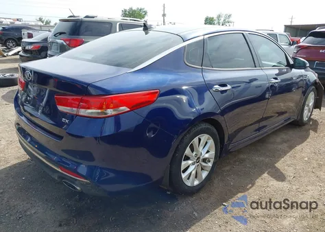 2016 Kia Optima Ex from USA, damaged, VIN 5XXGU4L39GG118511